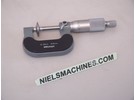 Sold: Mitutoyo 123-101 Disc Micrometer 0-25mm