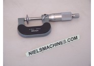 Verkauft: Mitutoyo 123-101 Scheibe Mikrometer 0-25mm