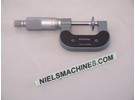 Sold: Mitutoyo 123-101 Disc Micrometer 0-25mm
