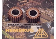 Sold: Hembrug AI DR133 Drive Gear Set