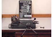 Verkauft: Schaublin 102 Revolverschlitten mit 6 Werkeugstellen