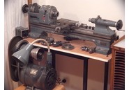 Verkauft: Schaublin 102 W25 mit Reduziergetriebe 1:5