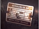 Sold: Schaublin 102 W25 Lathe with Reduction Gear