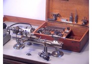 Sold: Boxed Lorch 8mm WW-Bed Watchmaker's Precision Lathe