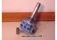 Sold: Mizoguchi MU-3 Automatic Boring/Facing Head with 3 Morse Taper shank