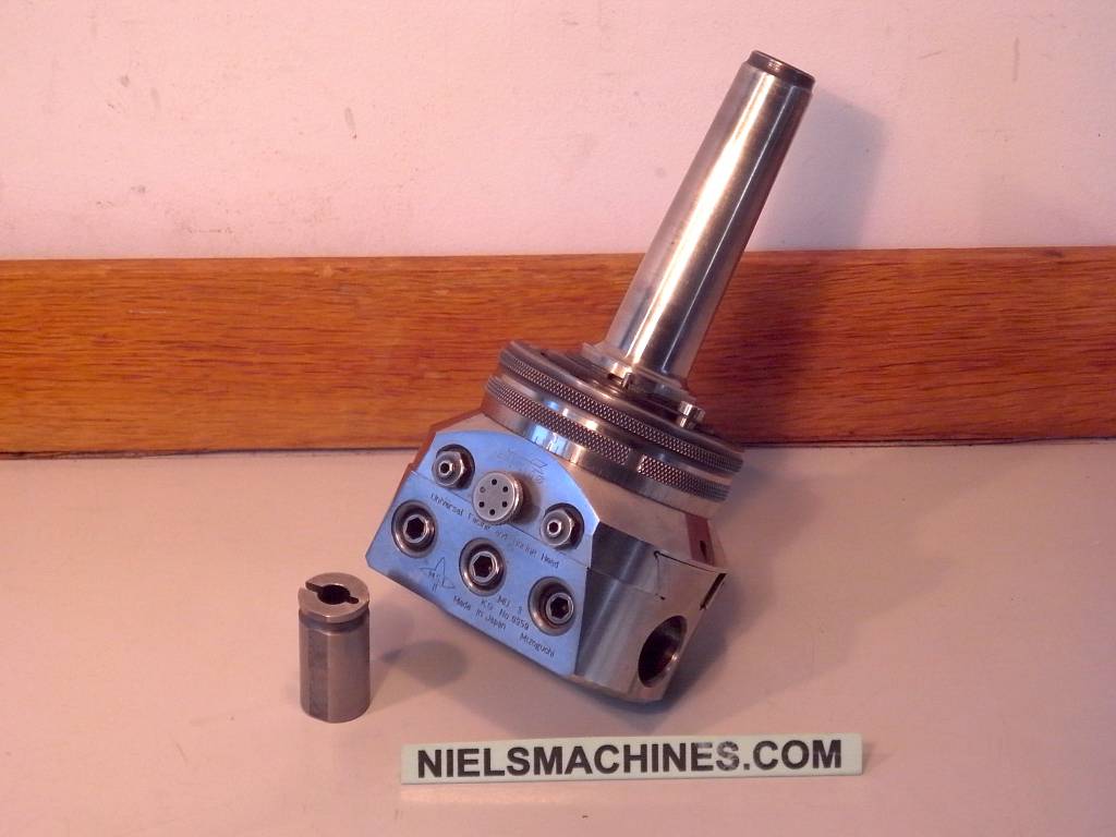 Mizoguchi MU-3 Automatic Boring/Facing Head with 3 Morse Mizoguchi MU-3 Automatic Boring/Facing Head with 3 Morse