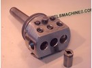 Sold: Mizoguchi MU-3 Automatic Boring/Facing Head with 3 Morse Taper shank