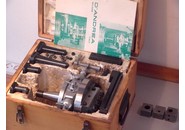 Verkauft: D'Andrea TS3 MU-3 Universal Plan und Ausdrehkopf mit SK40 Aufnahme