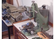 Verkauft: Henri Hauser Uhrmacher Fräsmaschine W10