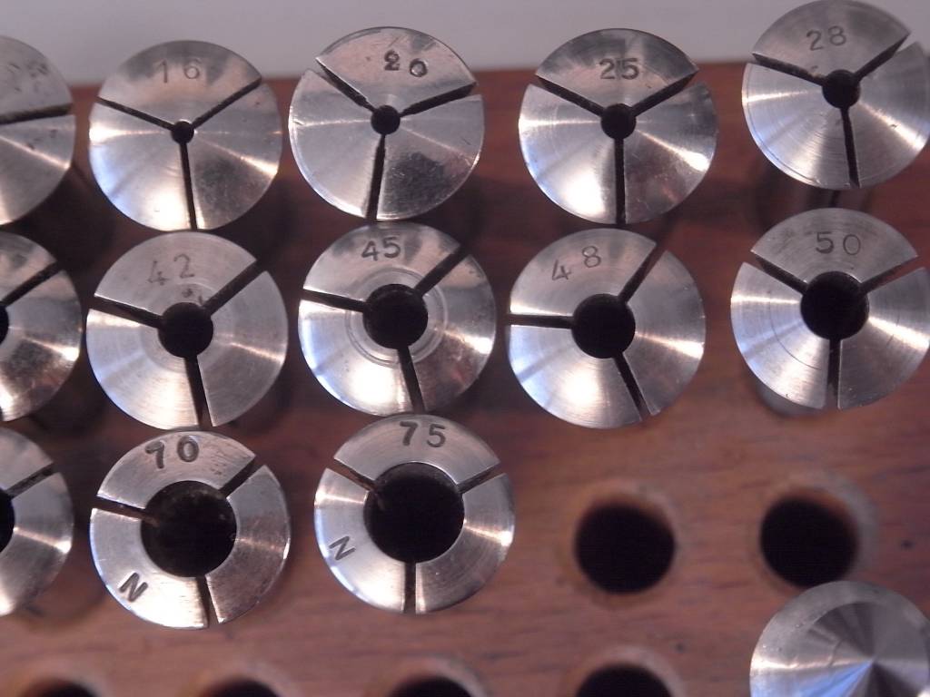 Sold: Boley 2 BE Collet Set - Niels Machines