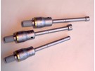 Sold: Mitutoyo 368-911 Holtest Inside Micrometer Bore Gauge Set Metric (6-12mm) With Setting Rings