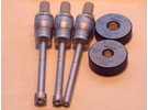 Sold: Mitutoyo 368-911 Holtest Inside Micrometer Bore Gauge Set Metric (6-12mm) With Setting Rings