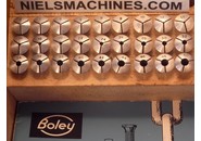 Sold: G. Boley ø8mm Watchmaker's Collet Set 27 pieces