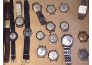 Sold: Large collection Vintage watches and movements