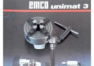 Verkauft: Emco Unimat 3 Drehbank 4-Backenfutter