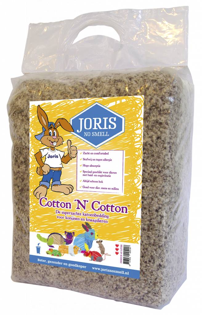 Joris No Smell Cotton N Cotton Katoen Bodembedekking