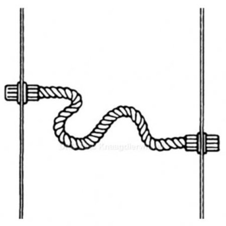 Trixie Trixie Kletterseil für Nagetiere und Vögel!