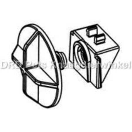 Ferplast L373 Zestaw 4 szarych śrub dla gryzoni!