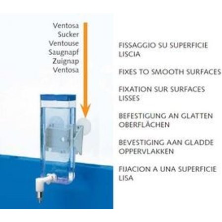 Ferplast Gourde Sippy pour rongeurs et lapins !