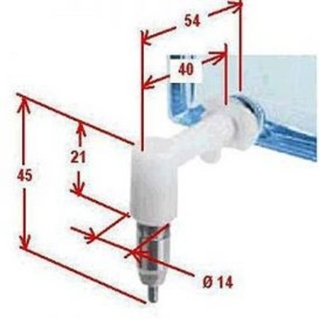 Ferplast Sippy drinking bottle for rodents & rabbits!