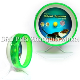 Kaytee Silent Spinner Walking wheel 17 cm