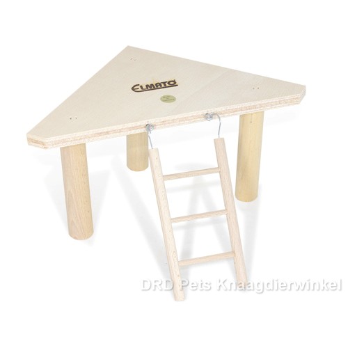Elmato Rodent Angle shelf with Staircase