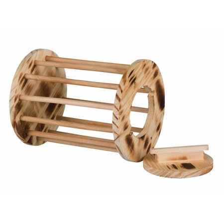 Trixie Mega Hooirol Ruif 19 cm voor Cavia’s, Konijnen, Chinchilla’s en Degoes