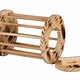Trixie Mega Hay Roll Rack 19 cm for Guinea Pigs, Rabbits, Chinchillas, and Degus