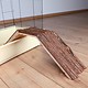 Trixie Wooden Bridge with Bark 63 cm