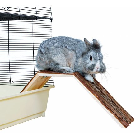 Trixie Pont en bois avec écorce 63 cm