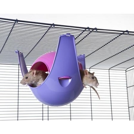 Savic Sputnik XL Lila/Rosa 29 cm für Nagetiere!