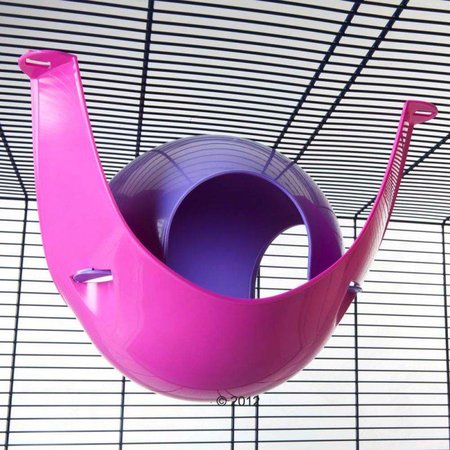 Savic ¡Sputnik XL morado/rosa de 29 cm para roedores!