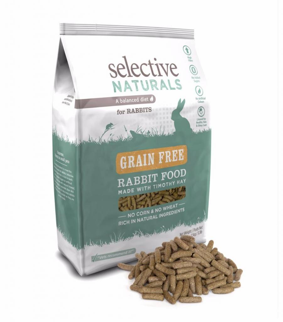 Supreme Selektives Kaninchen Getreidefrei 1,5 kg Kaninchenfutter