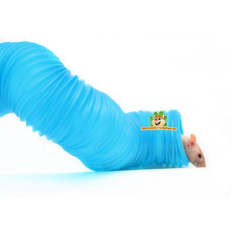 Trixie Flexibler Spieltunnel für Nagetiere und Frettchen