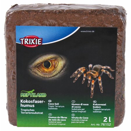 Trixie Coconut Fiber Humus for Hamsterscaping & Gerbilscaping