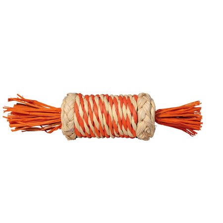 Trixie Jouet orange de 18 cm pour rongeurs et lapins