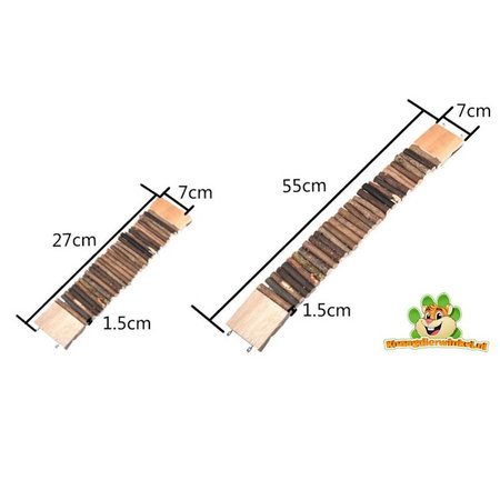 Trixie Willow Ladder 27 cm for Small Rodents
