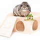 Elmato Rodent House Sevilla Blank 39 cm pour rongeurs et lapins !