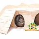 Elmato Nagetierhaus Sevilla Blank 39 cm für Nagetiere & Kaninchen!