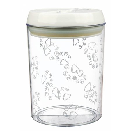 Trixie Futter- und Leckerli-Glas 1,5 Liter für Nagerfutter und Snacks