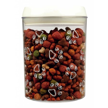 Trixie Futter- und Leckerli-Glas 1,5 Liter für Nagerfutter und Snacks