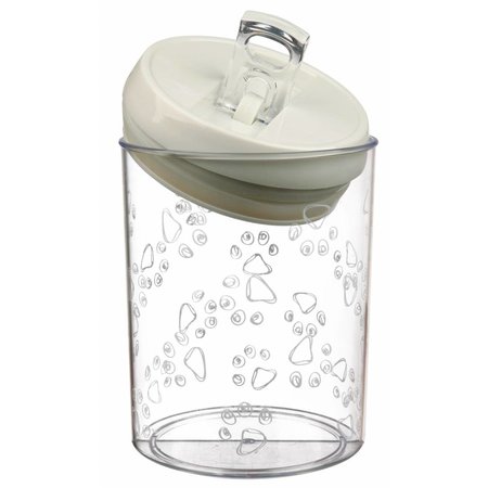 Trixie Futter- und Leckerli-Glas 1,5 Liter für Nagerfutter und Snacks