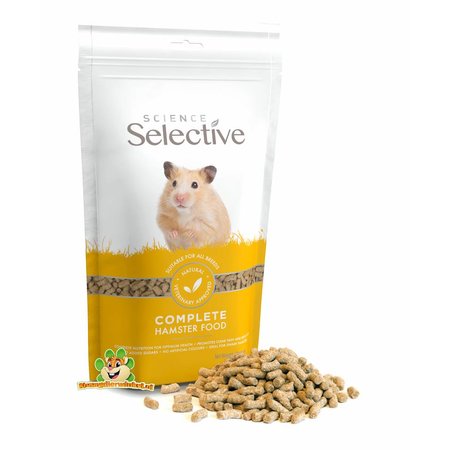 Supreme Alimento selectivo para hámster 350 gramos