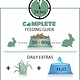 Versele-Laga Aliment complet Versele-Laga pour lapins adultes Cuni – tout-en-un sans céréales (50–80 g/jour)