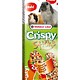 Versele-Laga Crispy Sticks Fruit voor Knaagdieren!