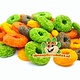 Knaagdierwinkel® Jugo de zanahoria y espino amarillo Rodent Rounds 150 gramos
