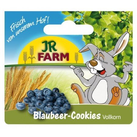 JR Farm Whole Wheat Blueberry Cookies 120 grams