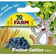 JR Farm Biscuits au blé entier et aux bleuets