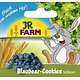 JR Farm Ciasteczka pełnoziarniste z jagodami 120 gramów