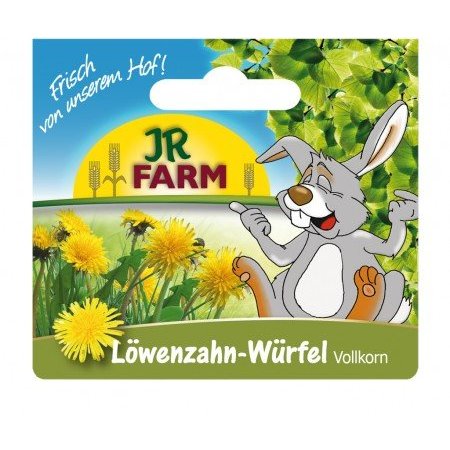 JR Farm Pełnoziarniste kostki mniszka lekarskiego